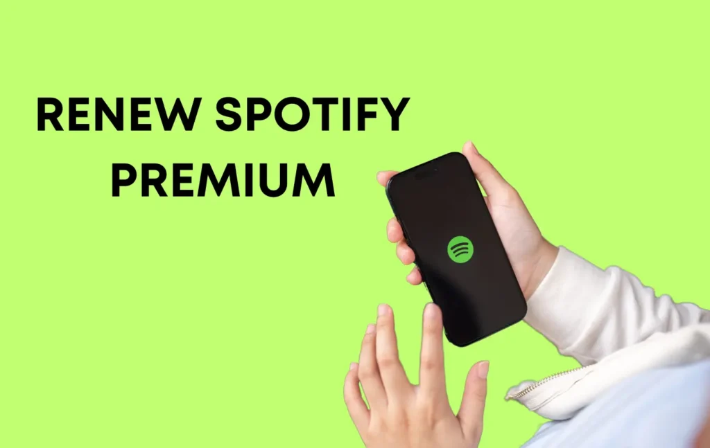 Renew Spotify Premium and save cost