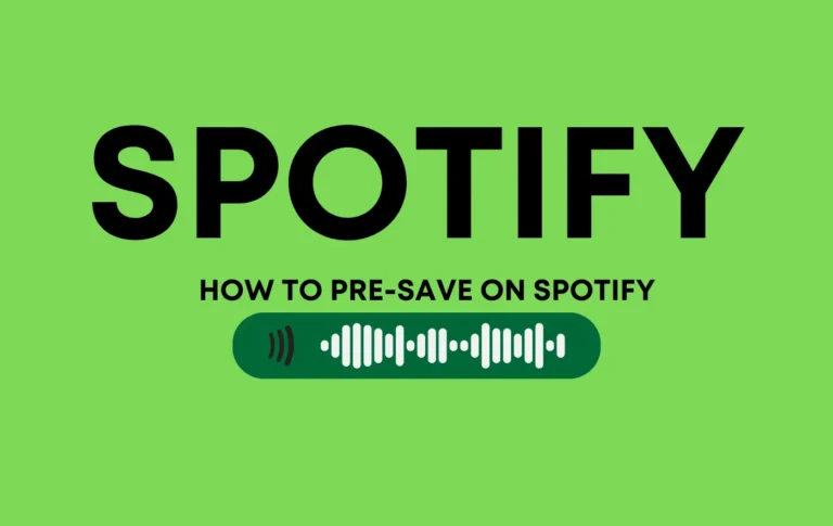 How to Pre-Save on Spotify