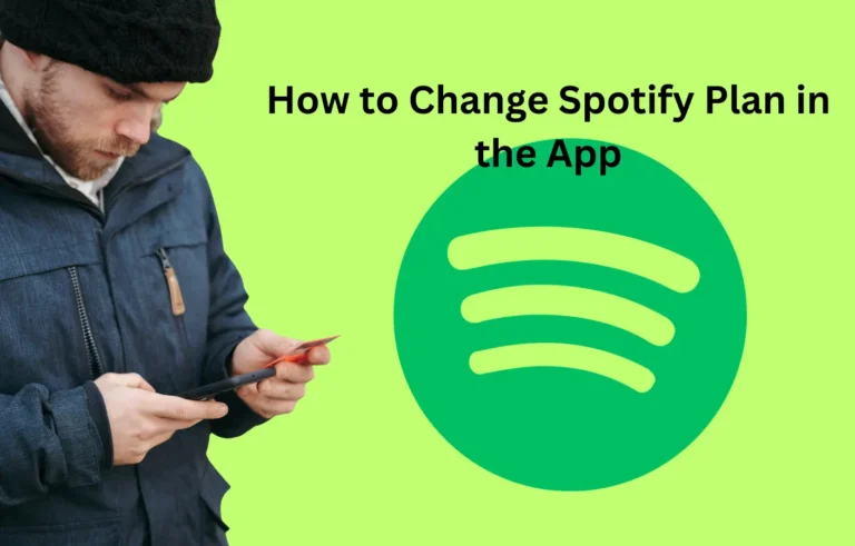 How to Change Spotify Plan in App
