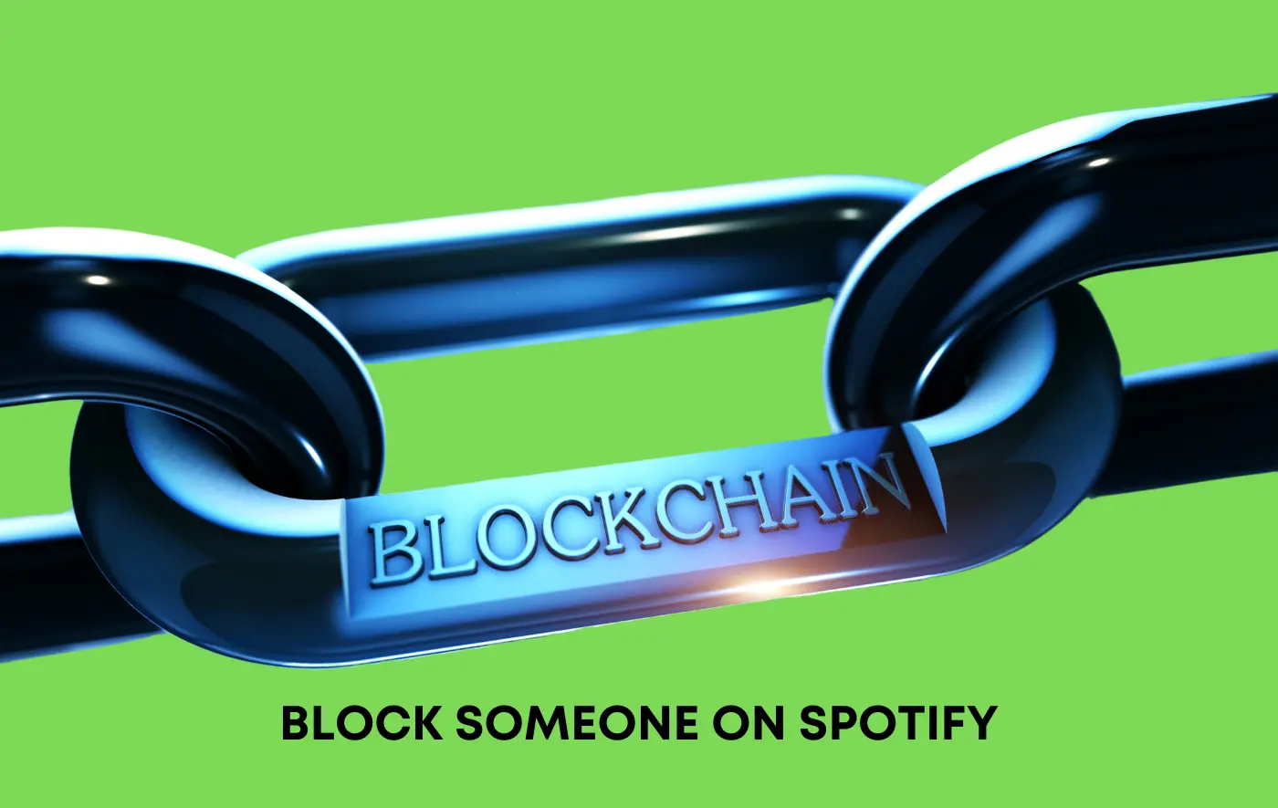 block user on Spotify