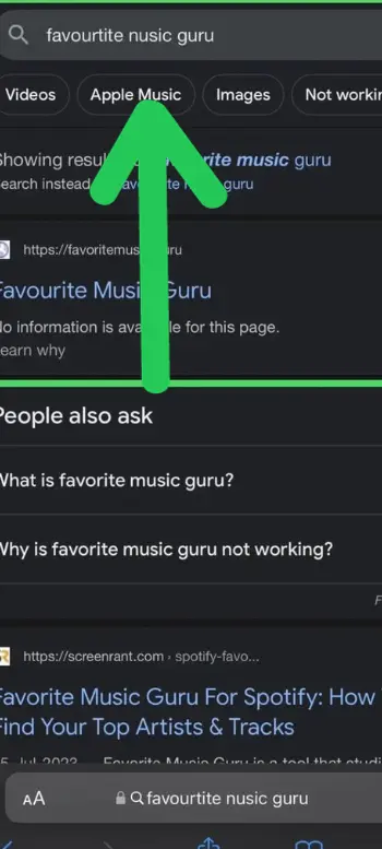 favorite music guru on Spotify 