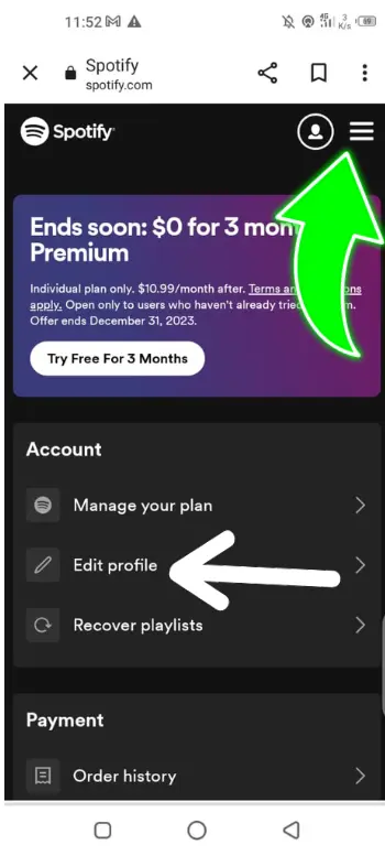 How to Change Spotify Email
