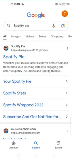 How to get Spotify pie