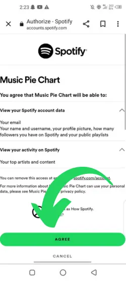 How to get Spotify chart