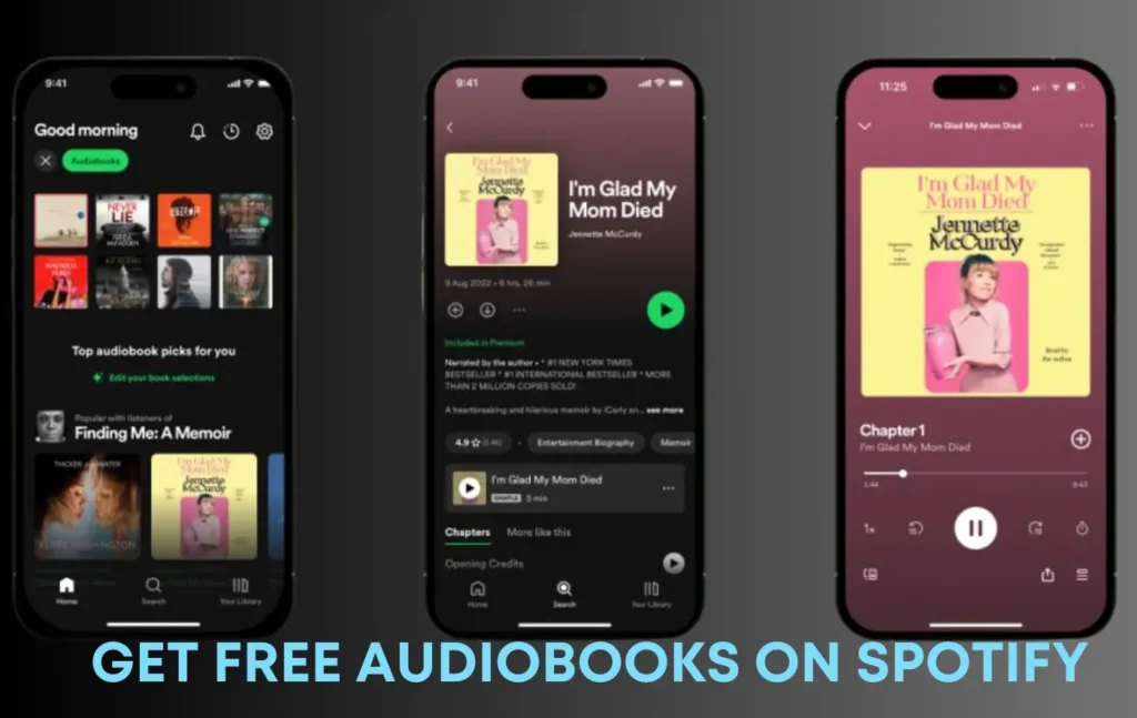 How to Get Free Audiobooks on Spotify