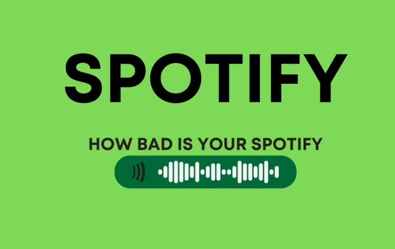 How bad is your Spotify Streaming Music?