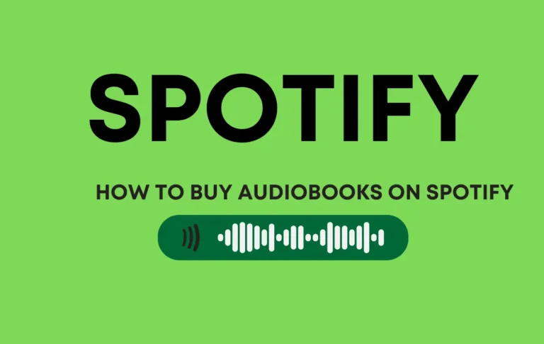How to Buy Audiobooks on Spotify