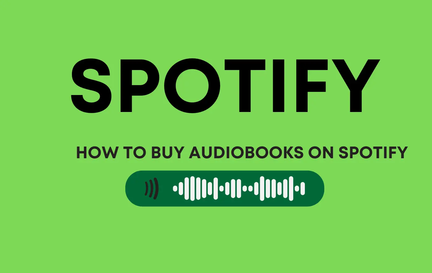 How to get Audiobooks on Spotify