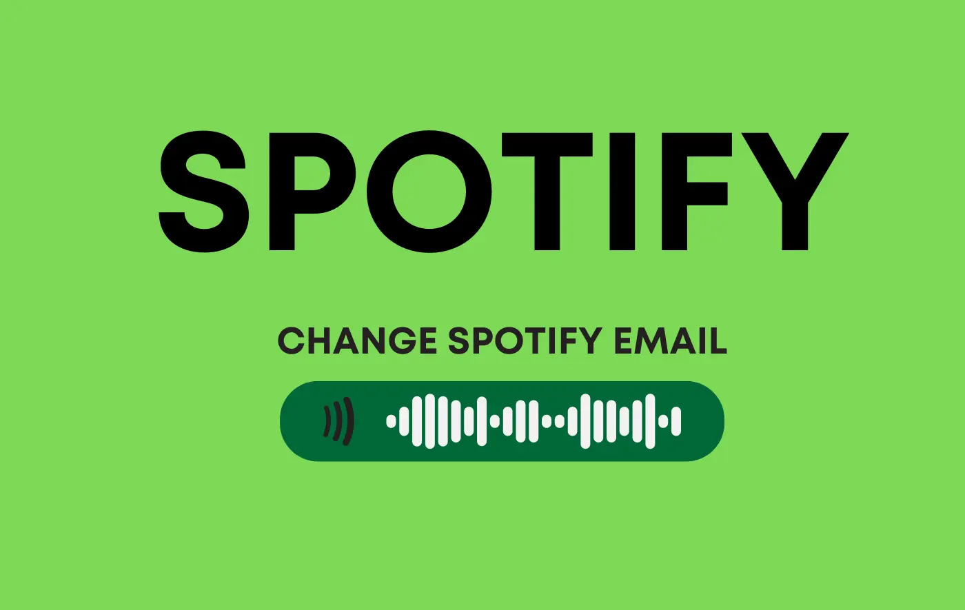 Change Spotify Email how?