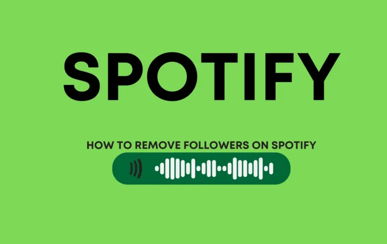 How to Remove Followers on Spotify Mobile