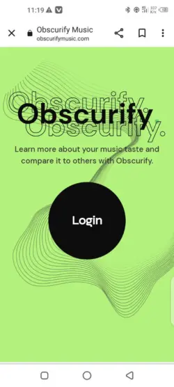 Obscurity Spotify rating