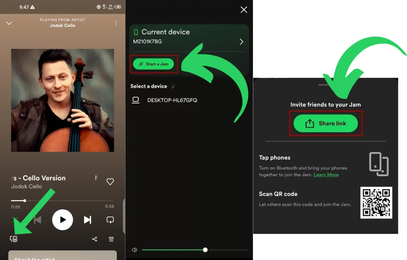 How to start a Spotify Group Session on PC