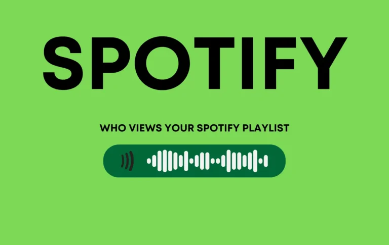 How Can You See Who Views Your Spotify Playlist?
