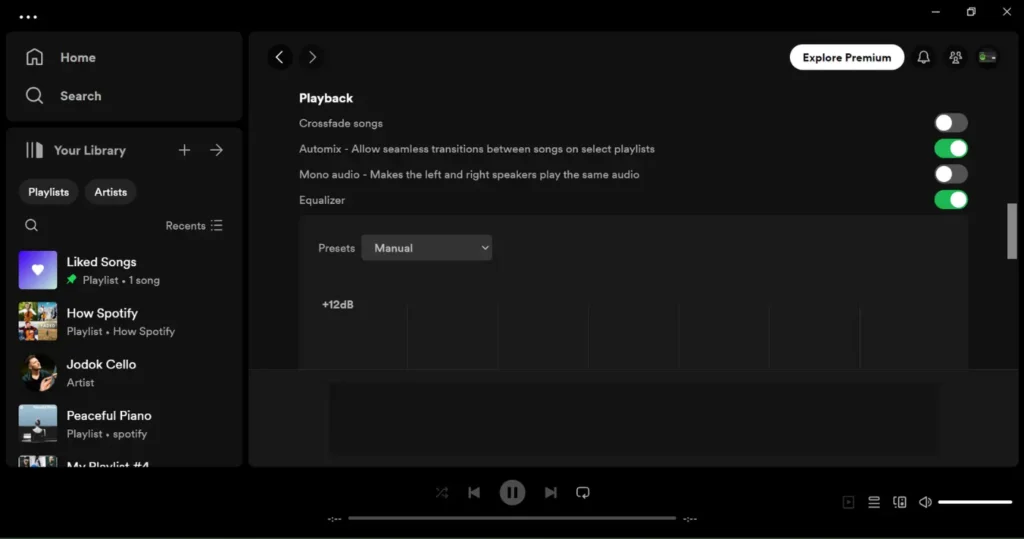 How to Make Songs Fade on Spotify