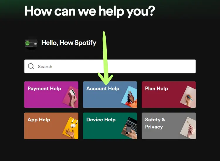 close Spotify account permanently