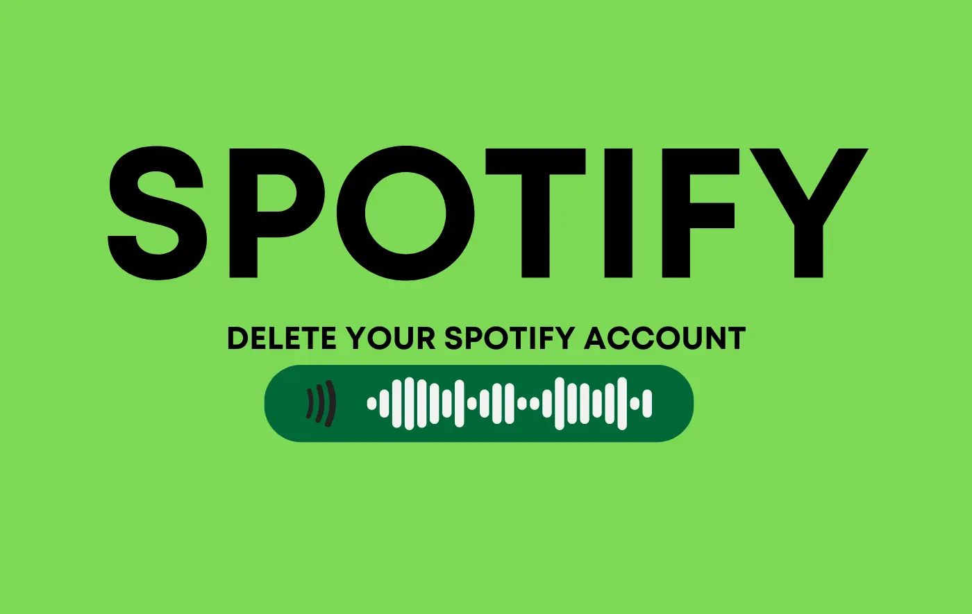 How to delete your Spotify account