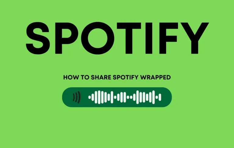 How To Share Spotify Wrapped (2024) Playlist