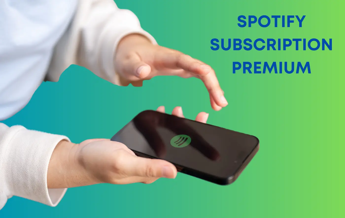 Spotify Subscription
Premium plan
