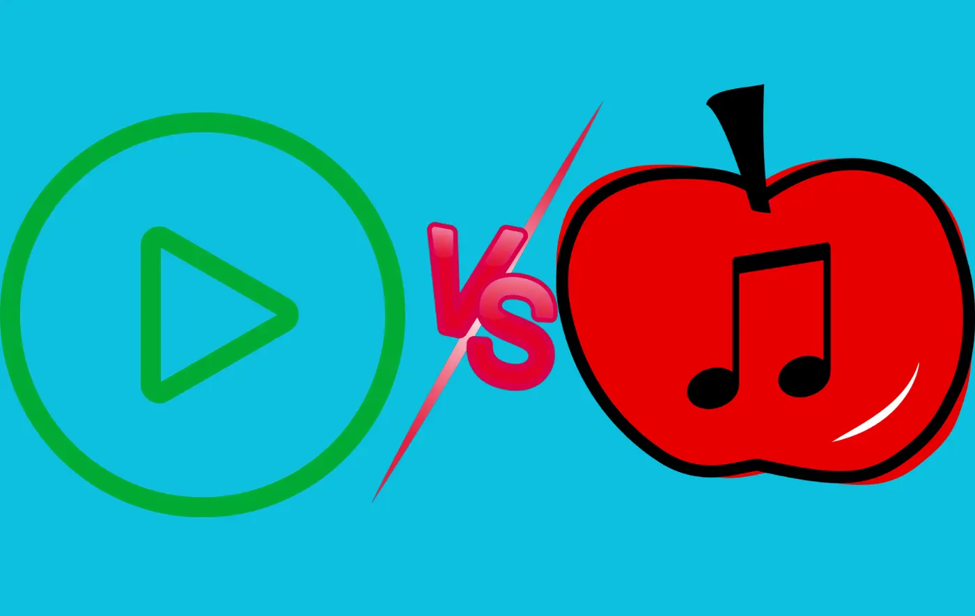 Spotify vs apple music quality feathers